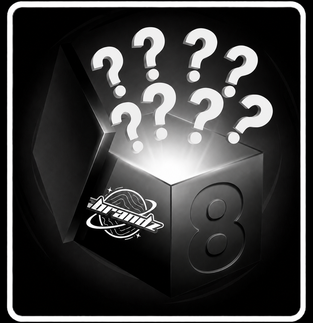 CBrandz Mystery Designer Fragrance Set – 8 Pack for Men