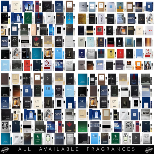 CBrandz Mystery Designer Fragrance Set – 12 Pack for men
